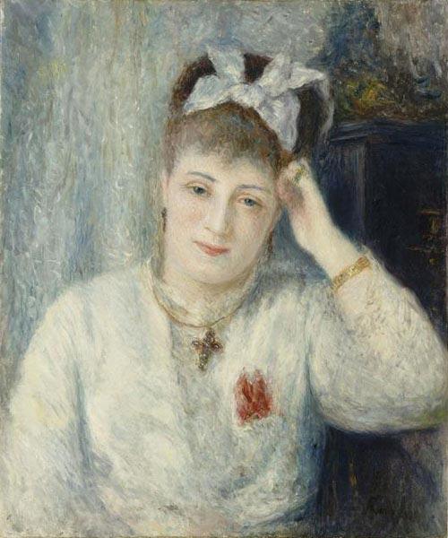 Pierre Auguste Renoir Madame Murer France oil painting art